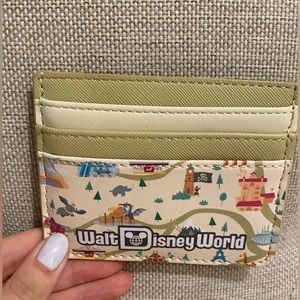 Loungefly WDW Cardholder Wallet